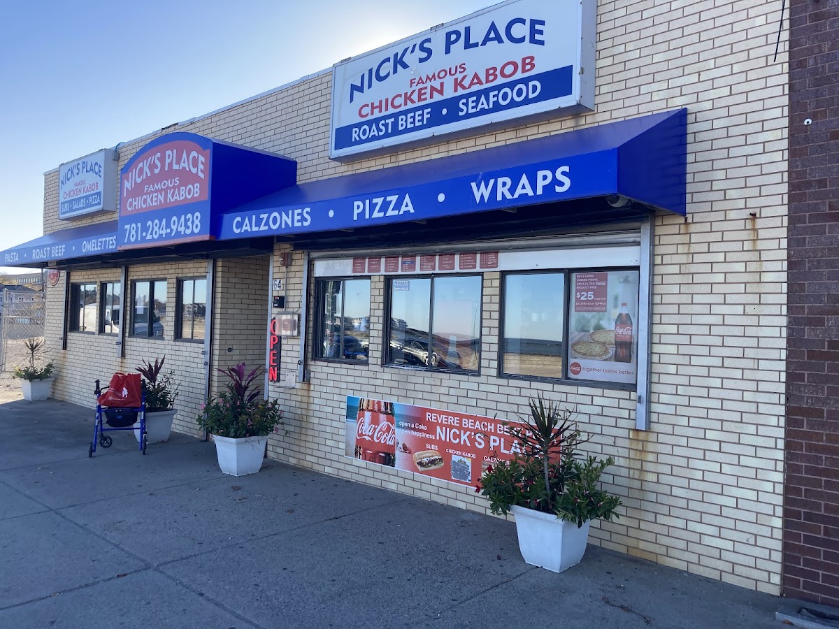 Nicks Place (On The Beach)